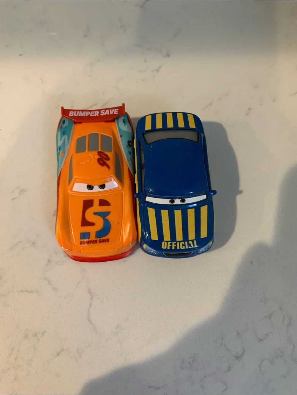 Disney Pixar Cars Die-Cast Toy Cars – Set of 2